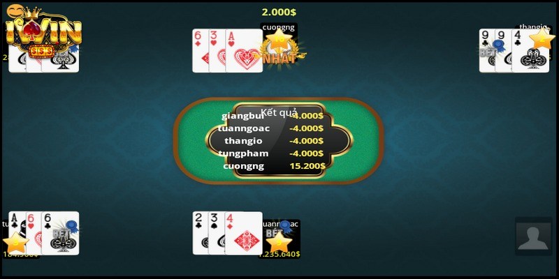 Ba Cây IWin - Luật Chơi, Bí Kíp Chinh Phục Mọi Ván Bài 2 Các kiểu cược phổ biến trong game bài ba cây