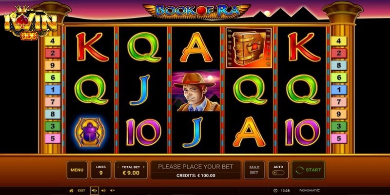 Quy tắc cơ bản trong game Book of Ra chi tiết, dễ hiểu