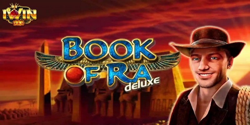 Book of Ra iWin vốn là tựa game nổ hũ lấy bối cảnh Ai Cập huyền bí
