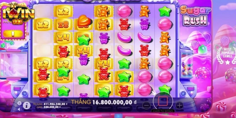 Candy Spin IWin - Bí Quyết Chinh Phục Hũ Kẹo Ngọt Khổng Lồ 2 Luật chơi cơ bản trong game Candy Spin dễ hiểu cho anh em