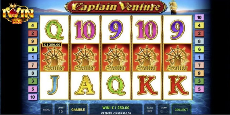 Captain Venture IWin - Siêu Phẩm Slot Đổi Thưởng Đỉnh 2026 3 Dù bạn đang thắng đậm hay đang trong chuỗi thua thì hãy giữ vững tâm lý