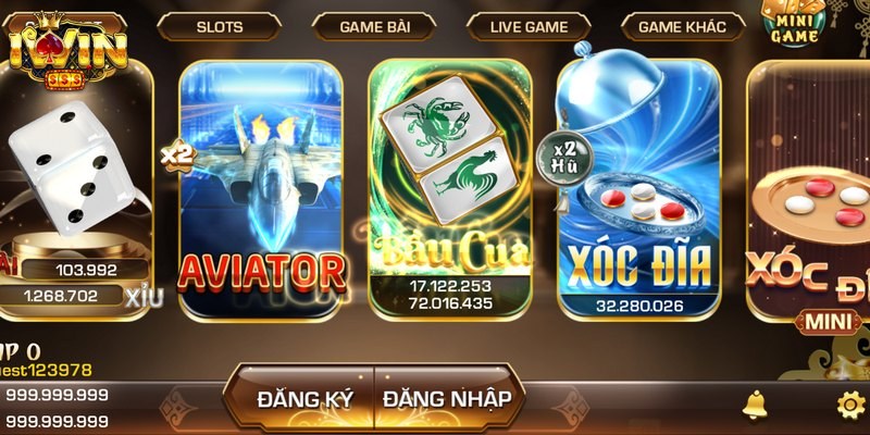 Đăng nhập iWin giúp tăng cường độ bảo mật cho tài khoản 