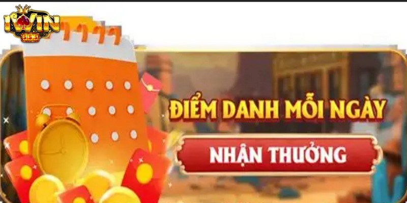 Điểm Danh Nhận Thưởng - Đăng Nhập Mỗi Ngày Nhận Thưởng To 1 Điểm danh nhận thưởng là chương trình khuyến mãi mang tính dài hạn