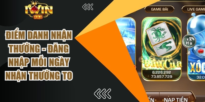 Điểm Danh Nhận Thưởng