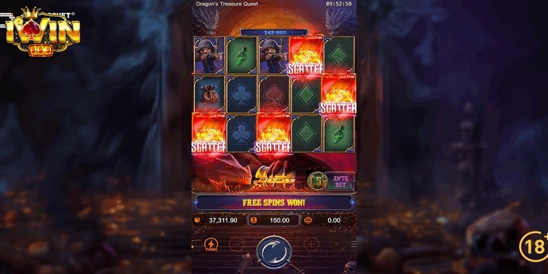 Dragon’s Treasure iWin là siêu phẩm nổ hũ với đồ họa đỉnh cao