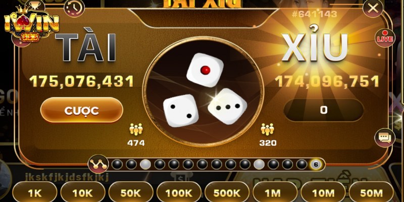 Live Tài Xỉu iWin - Giao Diện Hiện Đại Đặt Cược Thả Ga 3 Phải luôn có giới hạn khi tham gia chơi game