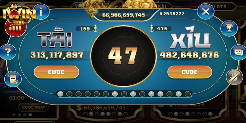 Live Tài Xỉu iWin - Giao Diện Hiện Đại Đặt Cược Thả Ga 2 Chơi live tài xỉu iWin với 3 bước đơn giản