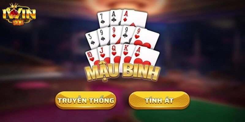 Mậu binh iWin là trò chơi bài chiến thuật đỉnh cao với đồ họa sắc nét