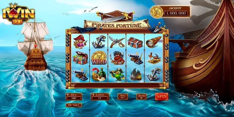 Luật, các biểu tượng quan trọng trong Pirate’s Fortune