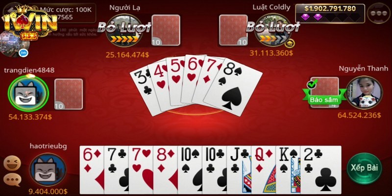 Sâm Lốc IWin - Game Đánh Bài Đổi Thưởng Kịch Tính, Hấp Dẫn 2 Luật chơi sâm lốc cơ bản, dễ áp dụng cho người mới nắm bắt