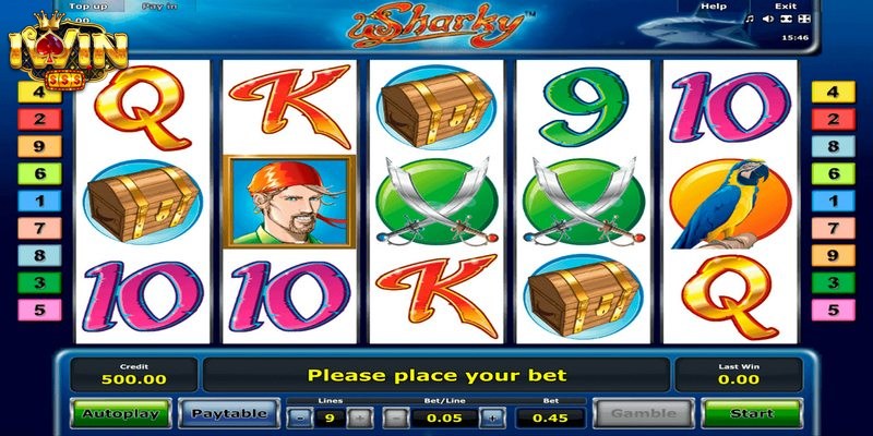 Sharky IWin - Slot Đổi Thưởng Săn Hũ Đại Dương Cực Khủng 3 Chiến thuật chơi Sharky hiệu quả là chọn thời điểm săn hũ hợp lý