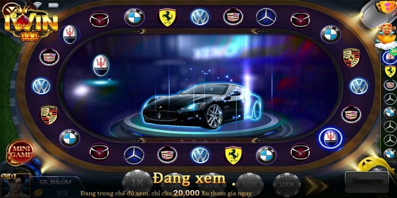 Slot Siêu Xe IWin - Sảnh Game Nổ Hũ Đẳng Cấp Thượng Lưu 3 Ưu tiên đặt cược vào các cửa có xác suất về cao là mẹo nên bỏ túi