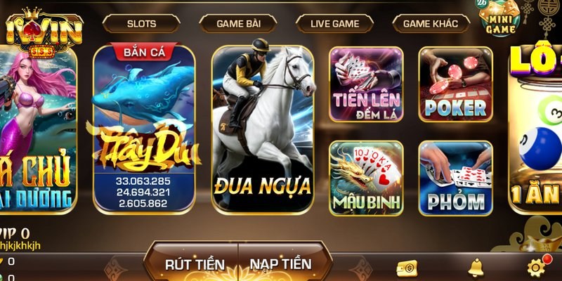 Tải iWin Giúp Trải Nghiệm Giải Trí Mượt Mà Mỗi Ngày 1 Việc cài đặt iWin trực tiếp về thiết bị giúp tối ưu trải nghiệm