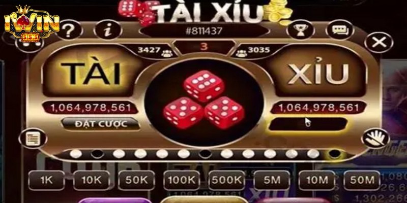 Tài xỉu mini iWin là một biến thể tối giản nhưng cực kỳ lôi cuốn