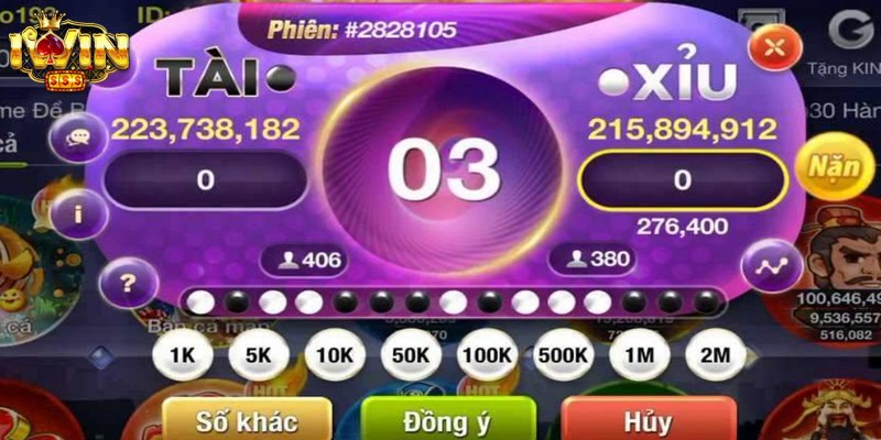 Những loại cược phổ biến trong Tài xỉu mini iWin dành cho bạn 