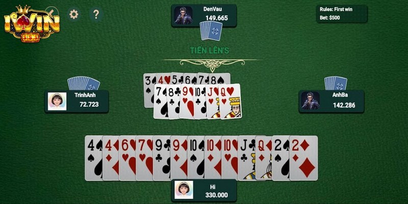Tiến Lên Miền Nam iWin - Game Bài Đổi Thưởng Đẳng Cấp 2026 1 Tiến lên miền Nam iWin là tựa game bài đổi thưởng hấp dẫn nhất 2026